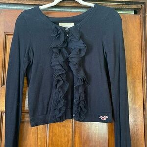 Hollister cardigan